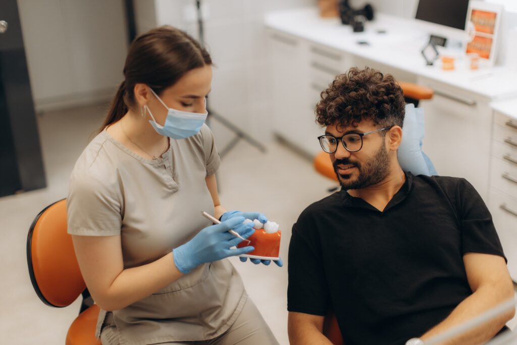 dentist tooth bridge Fort Myers